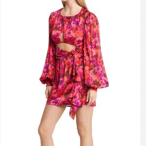 For love and Lemons  mini dress